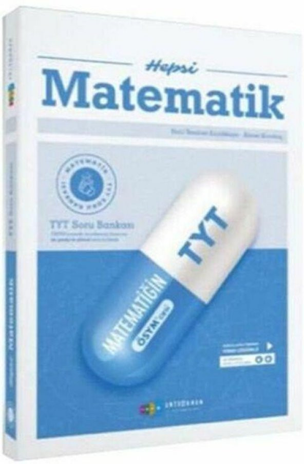 Antrenmanlarla TYT Hepsi Matematik Soru Bankası Antrenman Yayıncılık ürün görseli 1