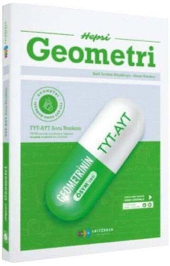 TYT AYT Hepsi Geometri Soru Bankası Antrenman Yayınları ürün görseli 1