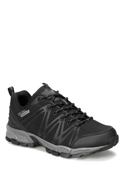 LUMBERJACK Erkek Siyah Outdoor Waterprof Su Geçirmez Bileksiz Spor Ayakkabı ürün görseli 1