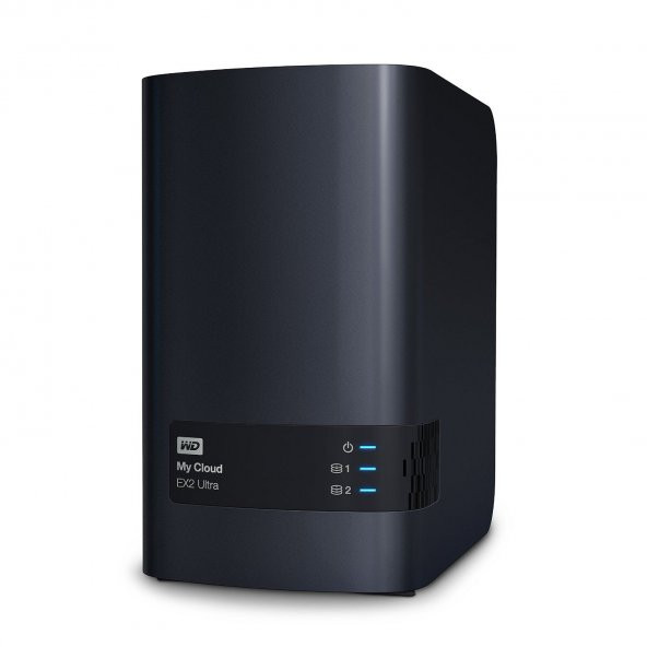 WD WDBVBZ0160JCH-EESN MY CLOUD EX2 ULTRA 16 TB - Resim 3