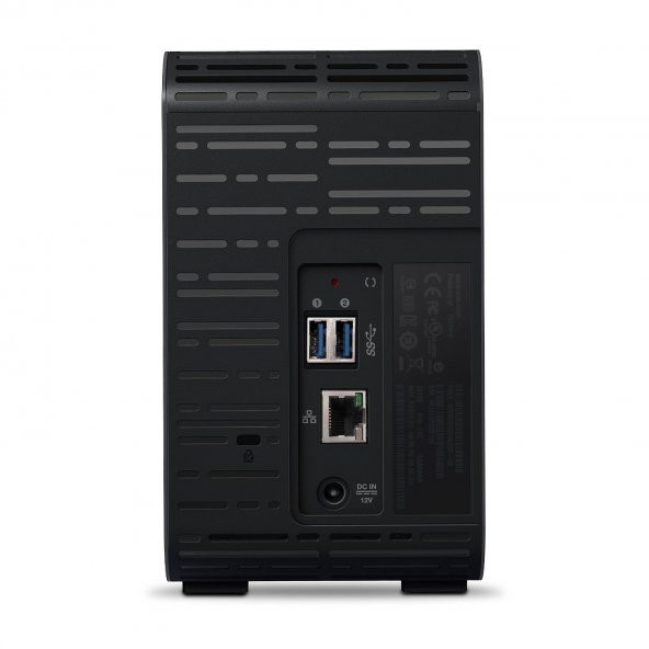 WD WDBVBZ0160JCH-EESN MY CLOUD EX2 ULTRA 16 TB - Resim 4