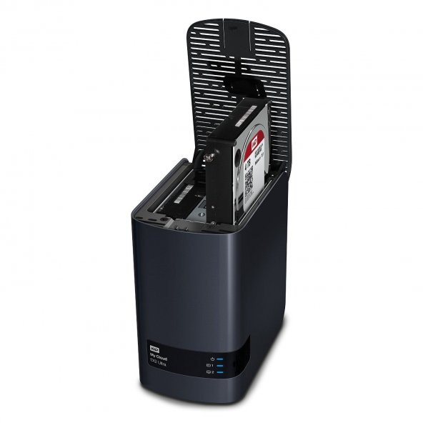 WD WDBVBZ0160JCH-EESN MY CLOUD EX2 ULTRA 16 TB - Resim 6