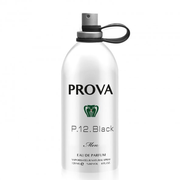 Prova P.12. Black Meyveli-Marin Erkek Parfüm 120 ml ürün görseli 1