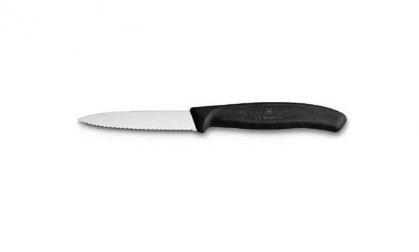 Victorinox 6.7633 SwissClassic 8cm Tırtıklı Soyma Bıçağı ürün görseli 1