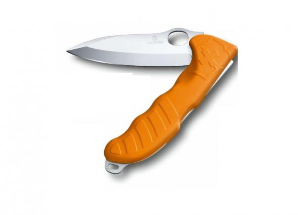 Victorinox 0.9411.M9 Hunter Pro Turuncu Tek El Çakı (Kılıflı - Kutulu) ürün görseli 1