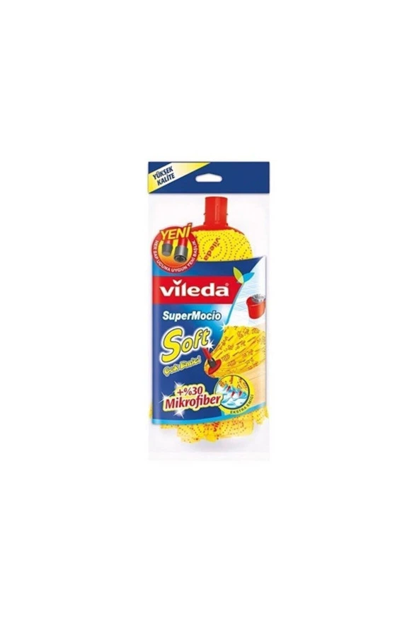 VİLEDA  SUPERMOCİO SOFT YEDEK UÇ 149123 ürün görseli 1