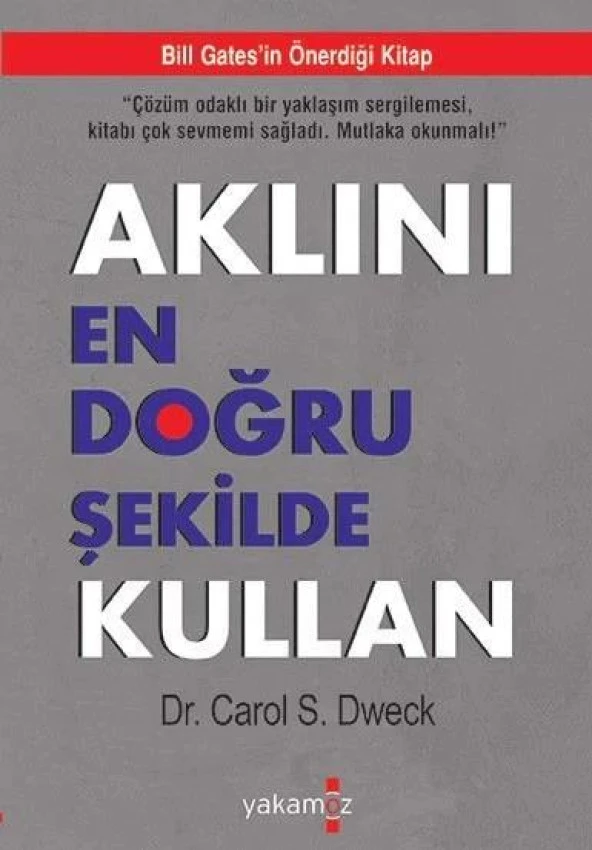 Aklını En Doğru Şekilde Kullan DR. CAROL S. DWECK ürün görseli 1
