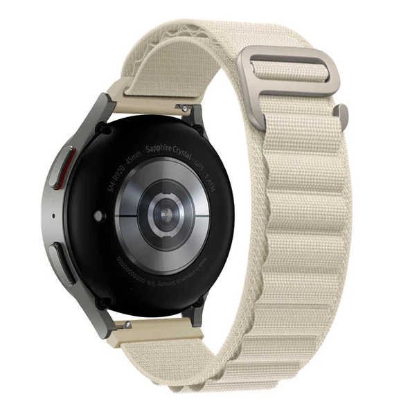 Huawei GT2 42mm Zore KRD-74 20mm Hasır Kordon ürün görseli 1