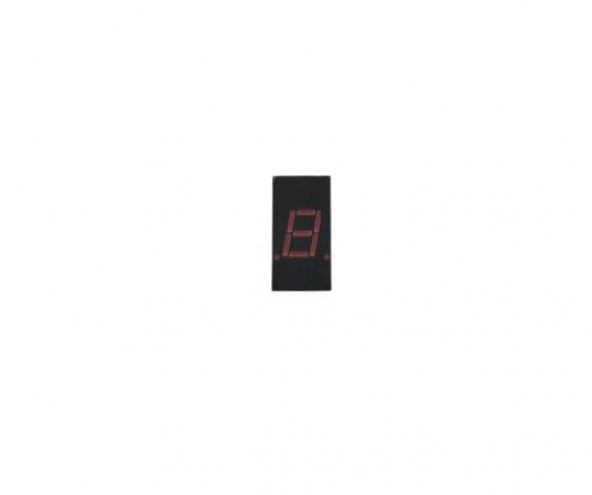 5082-7731 HP 7 Segment Display 7.6 Mm Common Anode Right Hand Decima ürün görseli 1