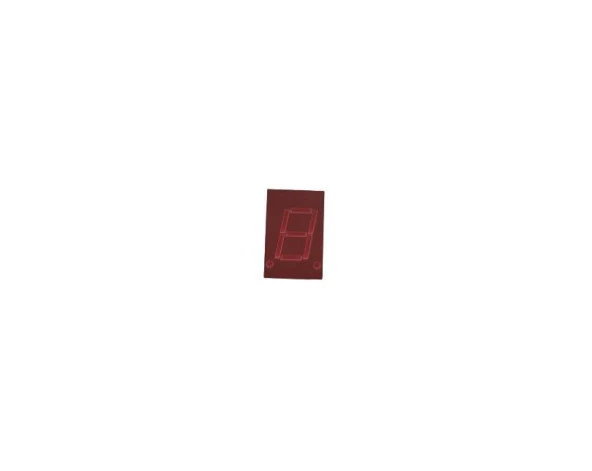 DISPLAY 7SEG 0.43" SGL RED 14DIP 5082-7653 ürün görseli 1