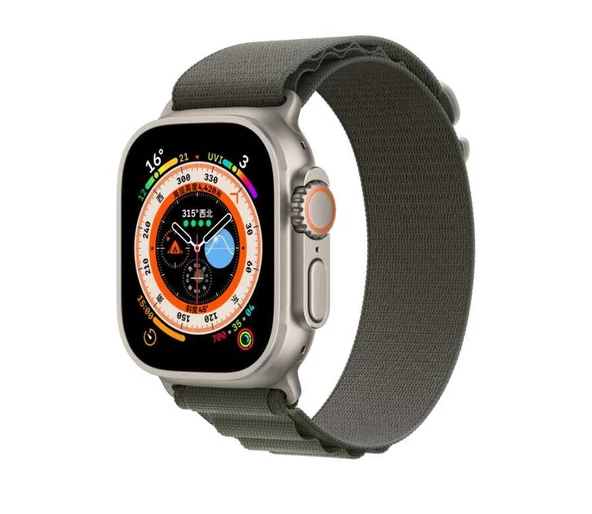 Apple Watch 38mm Zore KRD-74 Hasır Kordon - Resim 5