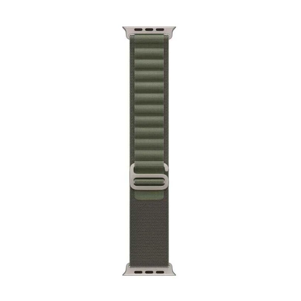 Apple Watch 38mm Zore KRD-74 Hasır Kordon - Resim 8