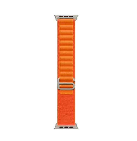 Apple Watch 40mm Zore KRD-74 Hasır Kordon - Resim 7