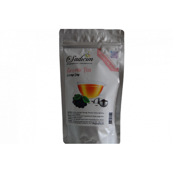 Sadıcım Aronya (ARONİA) Çayı 60 Gr Süzen Poşet ürün görseli 1