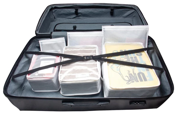 Bavul Düzenleyici Organizer 6lı set - Resim 2