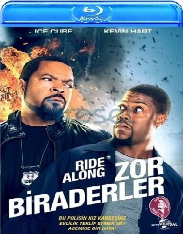 Ride Along - Zor Biraderler Blu Ray ürün görseli 1