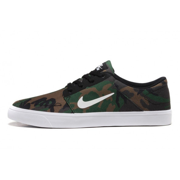 Nike Sb Portmore Camo 723874-011 Erkek Spor Ayakkabı ürün görseli 1