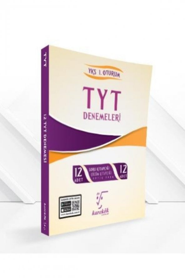 2021 Yks Tyt 12 Denemeleri ürün görseli 1