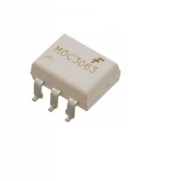 MOC3063  SMD-6 Optokuplör  x 1 Adet (rf014) ürün görseli 1