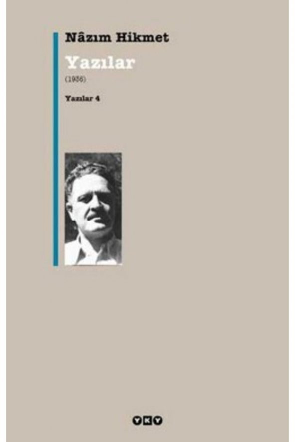Nazım Hikmet-Yazılar 4 (1936) ürün görseli 1