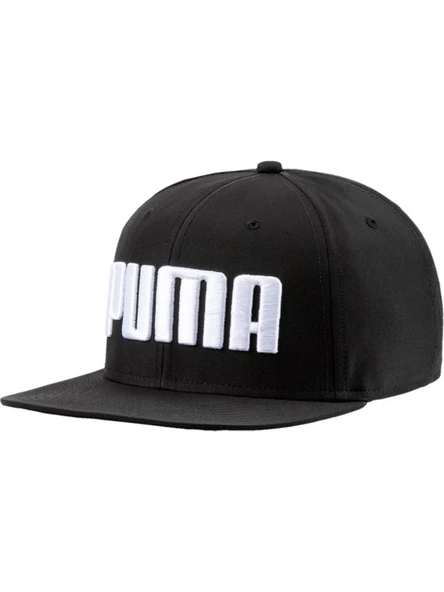 Puma 02146001 Flatbrim Cap Unisex Şapka SİYAH ürün görseli 1