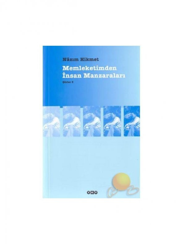 Memleketimden İnsan Manzaraları - Nazım Hikmet Ran ürün görseli 1