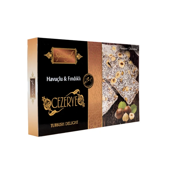 Havuçlu Fındıklı Cezerye 350 G ürün görseli 1