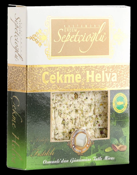 Antep Fıstıklı Çekme Helva 120G ürün görseli 1