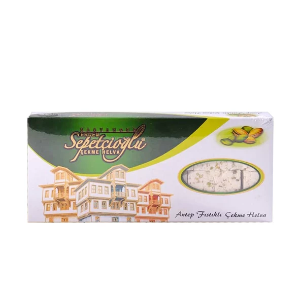 Antep Fıstıklı Çekme Helva 650G ürün görseli 1