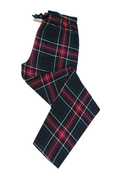 Kadın Ring Viskon Ekose Pijama Alt 9313 ürün görseli 1