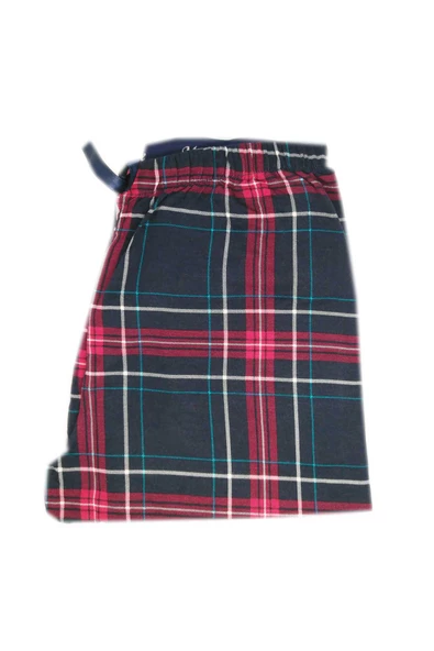 Kadın Ring Viskon Ekose Pijama Alt 9313 - Resim 2