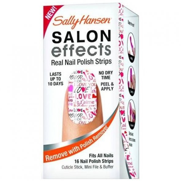 Sally Hansen Salon Effects - Love Always ürün görseli 1