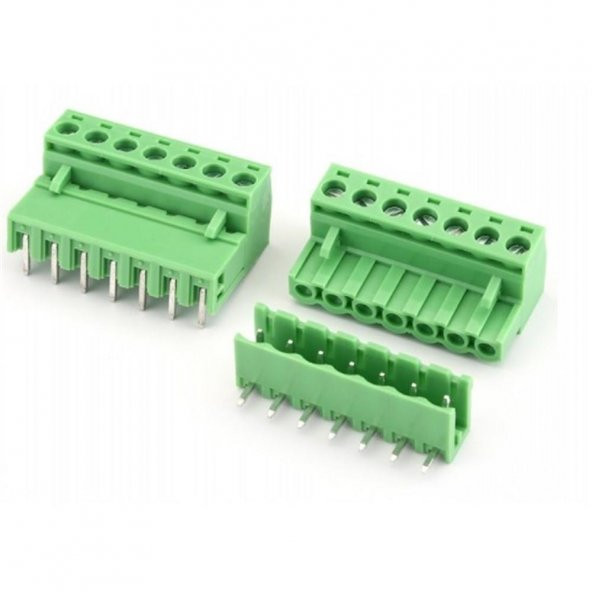 5.08mm 90 Derece Dişi Klemens-7 Pin ürün görseli 1