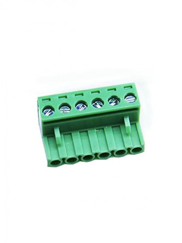 5.08mm 90 Derece Dişi Klemens-6 Pin ürün görseli 1