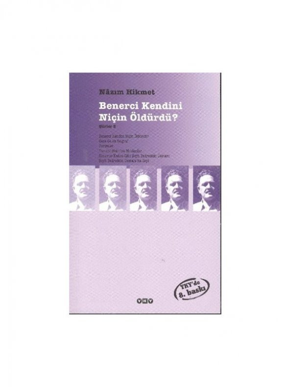 Benerci Kendini Niçin Öldürdü? - Nazım Hikmet Ran ürün görseli 1