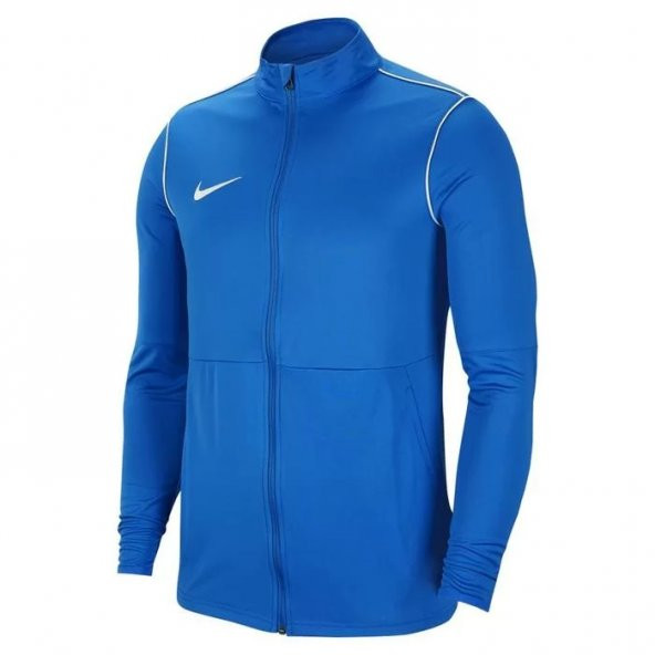 Nike Dri-Fit Park Çocuk Mavi Futbol Sweatshirt ürün görseli 1