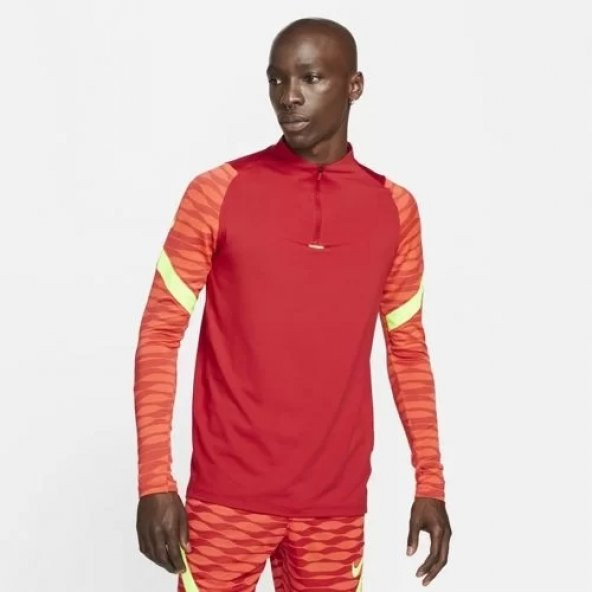 Nike Dri-Fit Strike 21 Kırmızı Erkek Antrenman Üstü ürün görseli 1