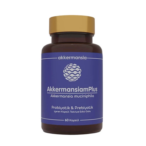 AkkermansiamPlus Akkermansia Muciniphila 60 Kapsül ürün görseli 1