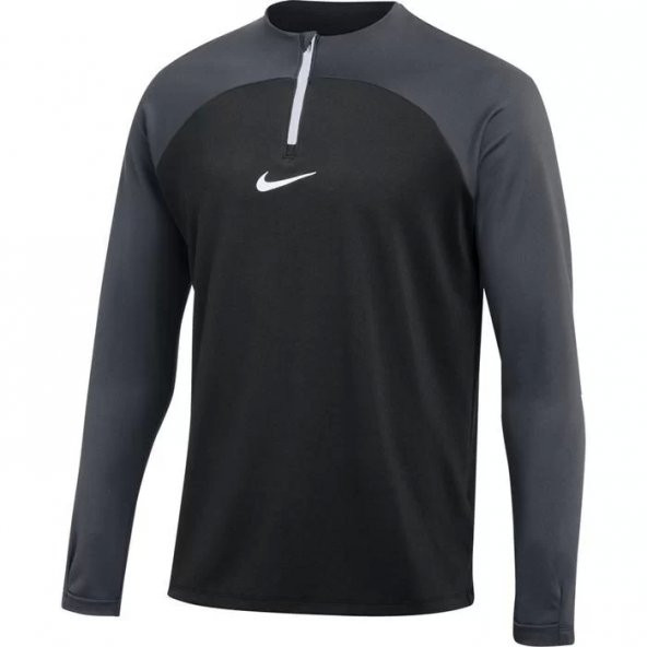 Nike M Nk Df Acdpr Dril Top K Erkek Siyah Futbol Uzun Kollu Tişört ürün görseli 1