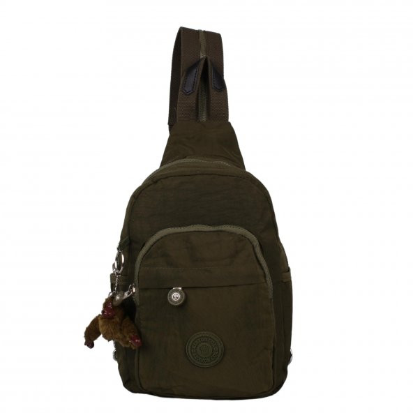 Kenyon Cox 8815 Yeşil Unisex Klınkır Maymunlu Günlük Sırt Çantası ürün görseli 1