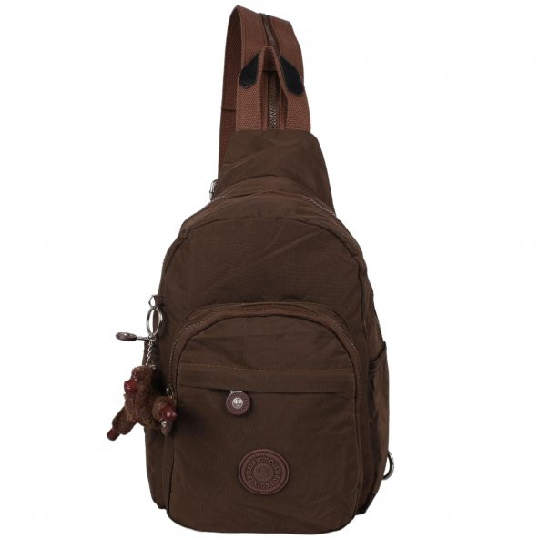 Kenyon Cox 8815 Vizon Unisex Klınkır Maymunlu Günlük Sırt Çantası ürün görseli 1
