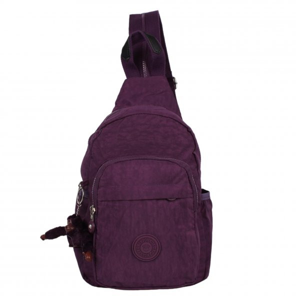 Kenyon Cox 8815 Mor Unisex Klınkır Maymunlu Günlük Sırt Çantası ürün görseli 1