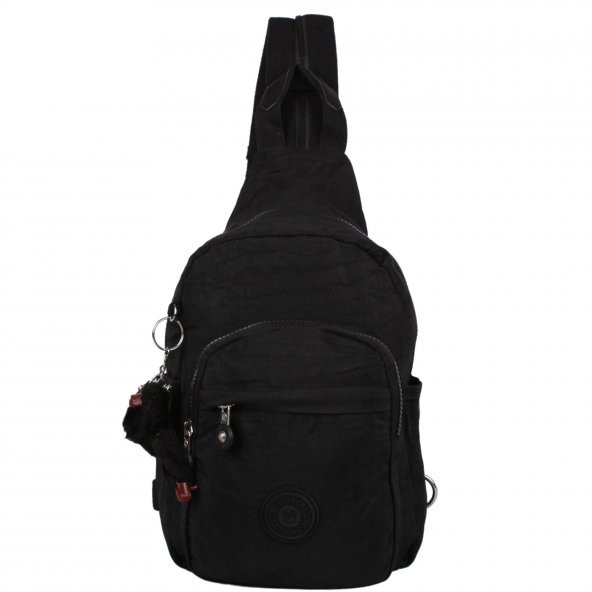 Kenyon Cox 8815 Siyah Unisex Klınkır Maymunlu Günlük Sırt Çantası ürün görseli 1