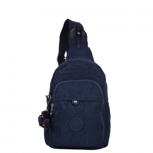 Kenyon Cox 8815 Lacivert Unisex Klınkır Maymunlu Günlük Sırt Çantası ürün görseli 1