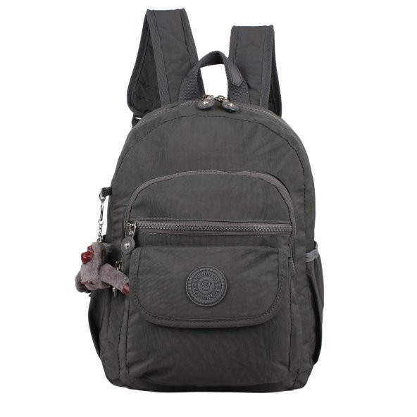 Kenyon Cox 8835S Gri Unisex Klınkır Maymunlu Günlük Sırt Çantası ürün görseli 1