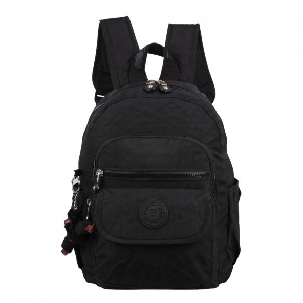 Kenyon Cox 8835S Siyah Unisex Klınkır Maymunlu Günlük Sırt Çantası ürün görseli 1