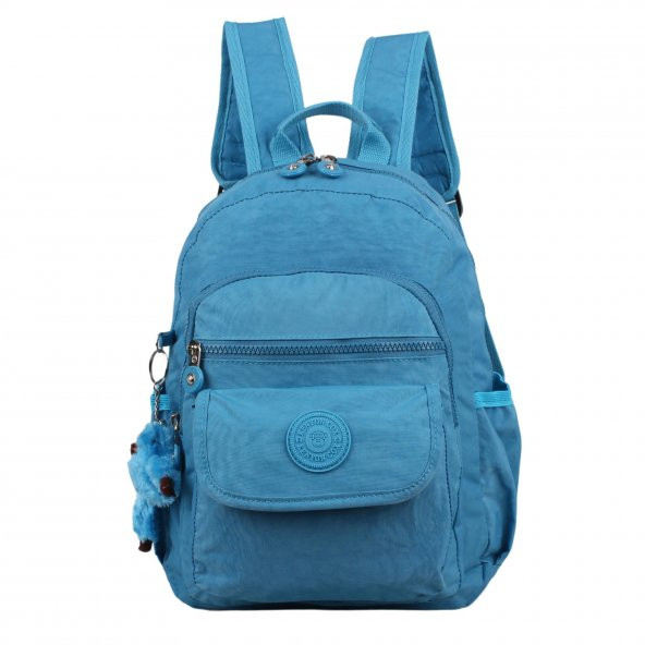 Kenyon Cox 8835S Lacivert Unisex Klınkır Maymunlu Günlük Sırt Çantası ürün görseli 1