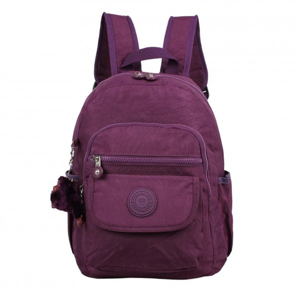Kenyon Cox 8835S Mor Unisex Klınkır Maymunlu Günlük Sırt Çantası ürün görseli 1