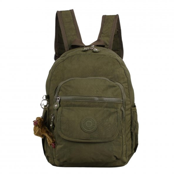 Kenyon Cox 8835S Yeşil Unisex Klınkır Maymunlu Günlük Sırt Çantası ürün görseli 1