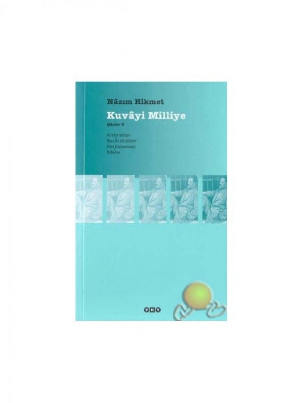 Kuvayi Milliye Şiirler:3 - Nazım Hikmet Ran ürün görseli 1